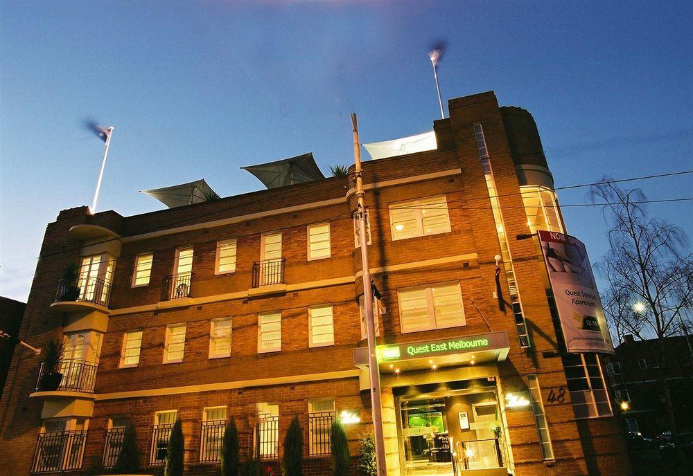Aparthotel Quest East Ville de Melbourne Extérieur photo