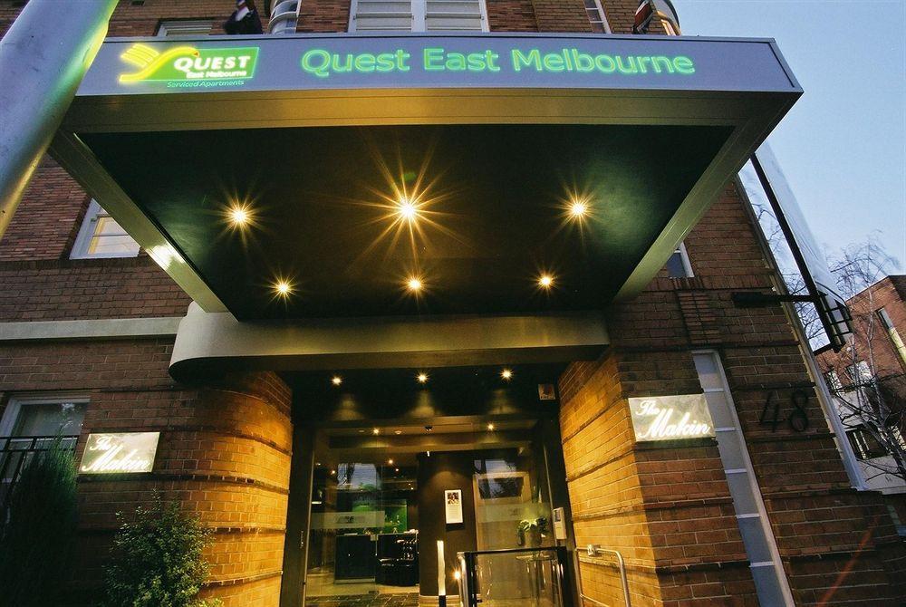 Aparthotel Quest East Ville de Melbourne Extérieur photo
